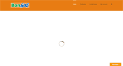 Desktop Screenshot of bon-gas.com